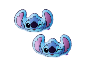 Almofadinha formato divertido - stitch - zona criativa