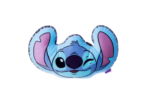 Almofadinha formato divertido - stitch - zona criativa