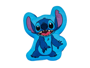 Almofadinha e pelucia fofinha e antialérgica com detalhes nas laterais -  stitch - zona criativa