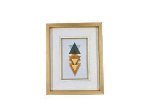 Porta retrato 10x15 cm madeira sarah