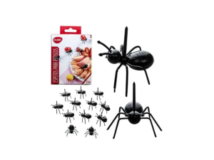 Espeto para petiscos divertido de formiguinhas - clink