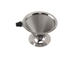 Filtro cafe inox reutilizável 12,5 cm - ck7136 - clink