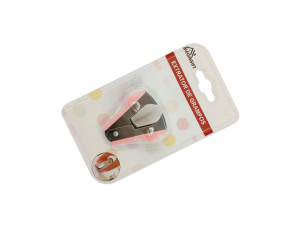Extrator de grampos mini rosa - megagift- mg-9234