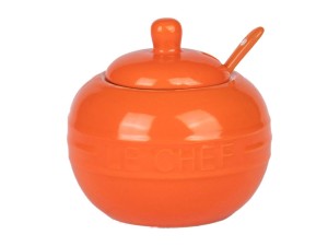 Acucareiro le chef em cerâmica - hauskraft -  pcl262/la