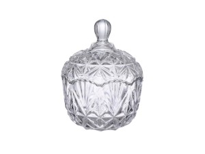 Bomboniere de vidro pequena - ptch081 - hauskraft