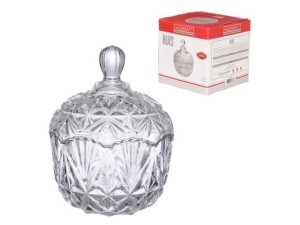 Bomboniere de vidro pequena - ptch081 - hauskraft