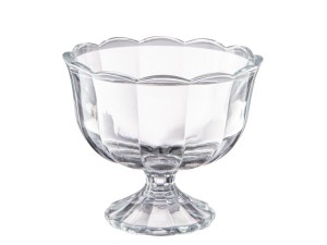 Jogo de taça sobremesa  com 6 unidades transparente - hauskraft - tcsb003