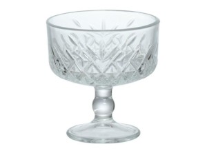 Jogo de taça sobremesa transparente - linha solano - hauskraft- tcsv027/tr