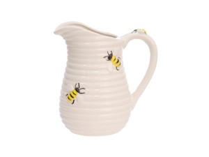 Jarra de porcelana 1,3 litros  - linhaabelinhas - hauskraft - jarr048