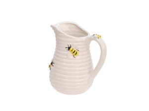 Jarra de porcelana 1,3 litros  - linhaabelinhas - hauskraft - jarr048