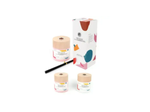 Difusor para ambiente aromático em vidro e com palitos 120ml - dam270