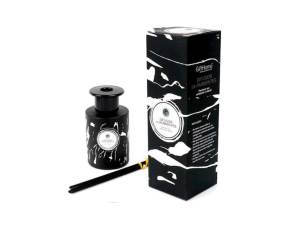 Difusor para ambiente em vidro e com palitos - dam272