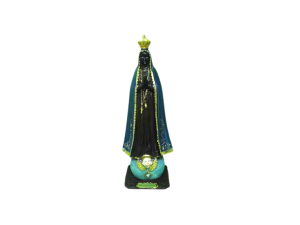 Santa em resina nossa senhora aparecida - im50012 - imporiente