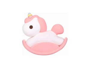 Luminária de led poney rosa decorativa - lumi0015 - multiart