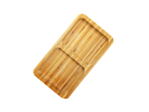 Petisqueira em bamu com duas divisórias Imporiente  