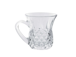 Jogo de xicaras com 6 peças e 140ml - clink - f0186