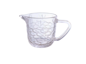 Cremeira linha bee com alça ergonômica em vidro - hauscraft