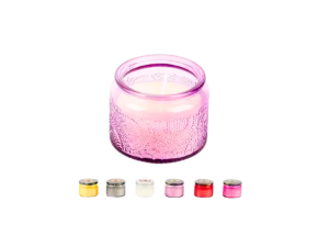  vela perfumada lima & manjericao médio -  dam083