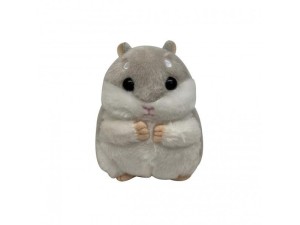 CHAVEIRO HAMSTER DE PELÚCIA 9x7x4cm – F6600018 F. Emy Decorações 