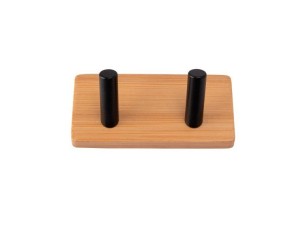 Gancho duplo ferr e bambu -  ck7129 clink 