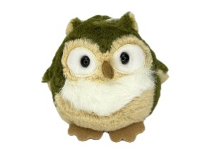 Chaveiro de Pelúcia Coruja 9cm FE6062 | Delicado, Charmoso e Ideal para Presentear

