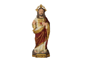 Enfeite sagrado coração de jesus (12cm)