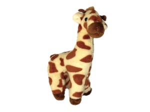 Chaveiro Girafa de Pelúcia 14X4X4CM – F6600015 F. Emy Decorações Ltda