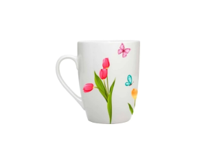 CANECA CERAMICA TULIPA 350ML WX13904