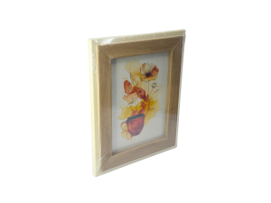  porta-retrato 15x20, porta-retrato polipropileno, moldura moderna, porta-retrato clean, decoração com fotos, moldura leve, porta-retrato mesa.