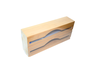 Suporte papel aluminio  e plastico 33x14cm