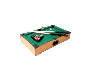 JOGO DE BILHAR DE MESA-50x31CM DIVERSÃO GARANTIDA -  ZJFQ-0002 - SANXIA