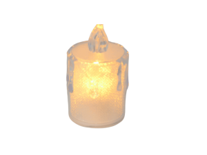 Vela de led para decoração - (unidade) - interponte