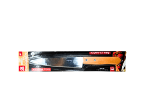 Faca de cozinha 7 com cabo em madeira - sq - sq-3106