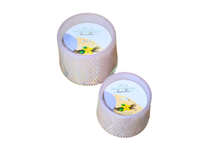 Vela perfumada baunilha
