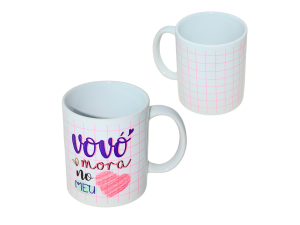 Caneca porcelana especial  - vovó