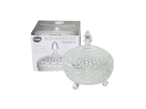 Bomboniere de vidro ck1670
