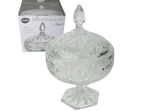 Bomboniere de vidro ck1667