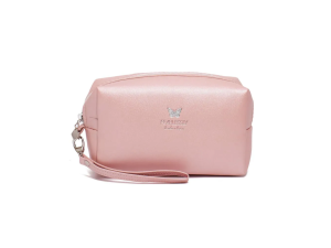 Necessaire Rose Delicada com alça - QUALIS -  NS2418