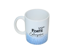 Caneca de porcelana 325ml - positividade