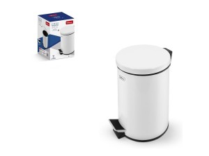 Lixeira inox de 7 litros-  wx11572  clink 