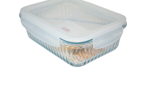 Pote hermetico retangular 375ml wg18758-wellmix 