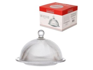 Queijeira vidro gft 20cm – qjra010/tr hauskaft