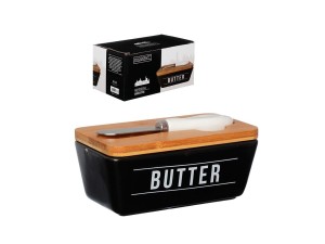 Manteigueira manhã branco 400ml – pcln193/pt hauskraft