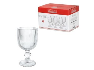 Taça licor vidro 60ml com 6 peças – tclc004/tr hauskraft
