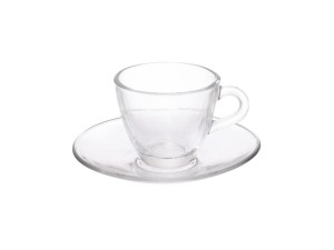 Conjunto xícara de café com 6 peças 80ml – jgxc049 hauskraft