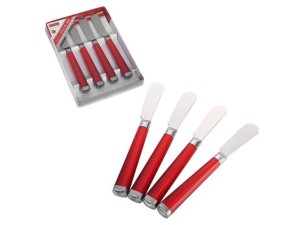 Conjunto espátula com 4 peças carmin – cjbo-010vm hauskraft