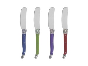 Conjunto de espátulas coloridas 4 peças – cjla-009 hauskraft