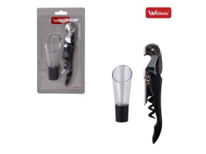Kit para vinho c/2 pcs