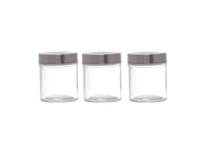 Pote vidro 350ml  3pc
