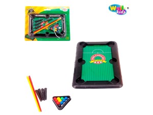 Kit Bilhar Médio Infantil – WB3019 - Well Kids 
